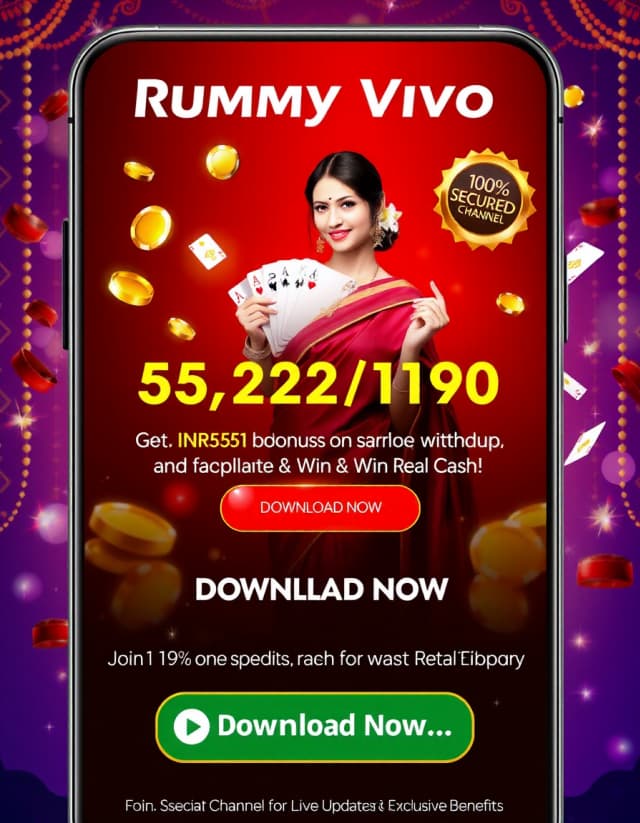 Rummy Vivo Banner